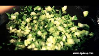 By Italy Fast Cooking – Recipe Pasta Quadrucci and Blue Cheese